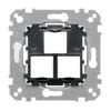 Modulo per 1/2 connettori Schneider Elec