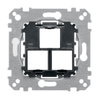 Modulo per 1/2 connettori Schneider Elec