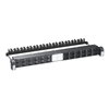 Patch Panel 19 pollici rack, Actassi , Patch Panel equipaggiato, cat.6a FTP