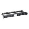 Patch Panel 19 pollici rack, Actassi , Patch Panel equipaggiato, cat.6a FTP