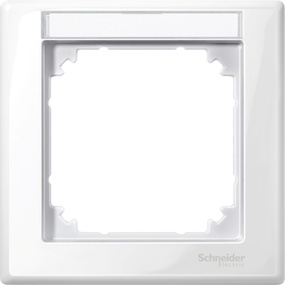 Cornice Serie civile, SpaceLogic KNX, Interruttori Merten System M,