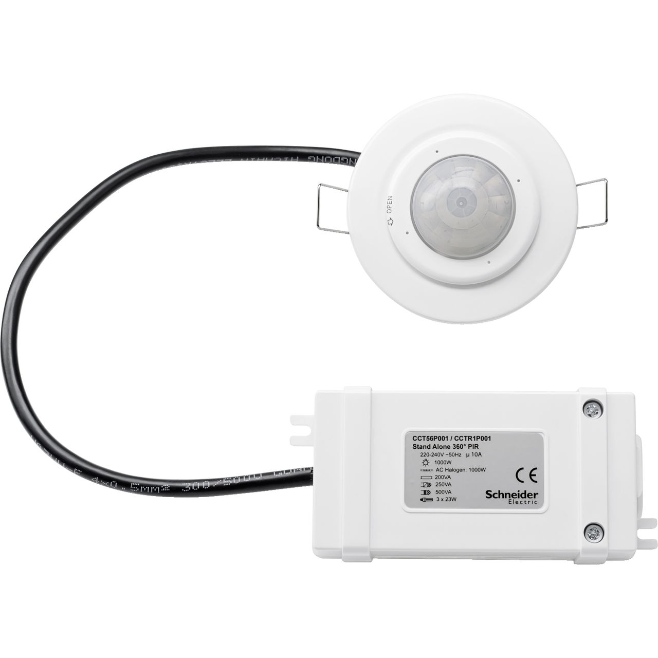Rilevatore di movimento, Regolazione, Argus, Rilevatore di movimento, ARGUS, 360, controsoffitto – Immagine 3 di 3