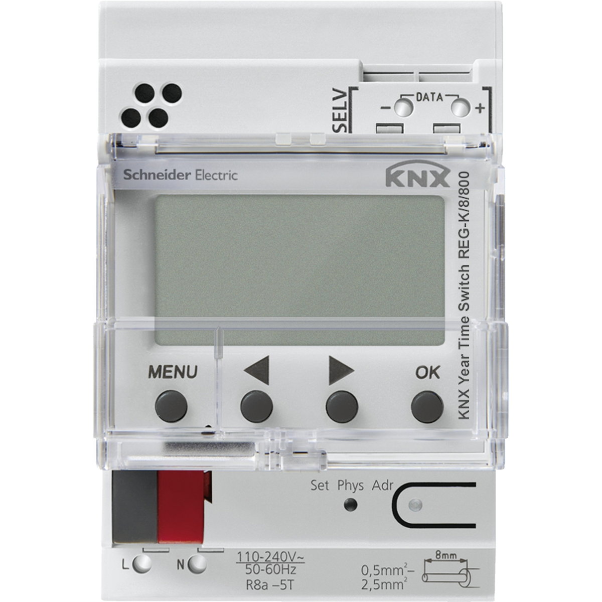 Programmatore orario annuale REG-K/8/800 – Immagine 3 di 3