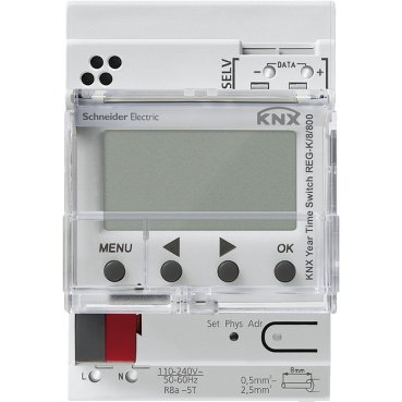 Programmatore orario annuale REG-K/8/800 – Immagine 2 di 3