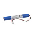 Batteria LiFePO 6,4V 1,5Ah affiancate