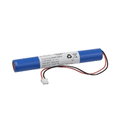 Batteria LiFePO 6,4V 1,5Ah affiancate