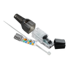 Plug RJ45 maschio terminabile in campo Actassi - Category 6 - UTP