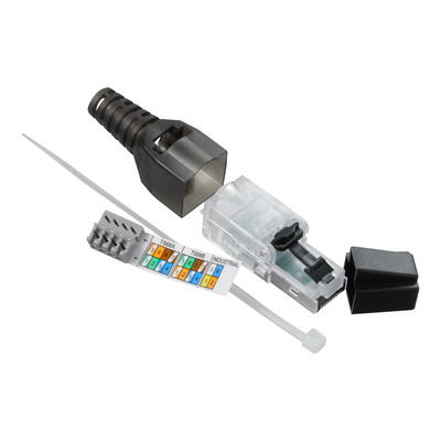 Plug RJ45 maschio terminabile in campo Actassi - Category 6 - UTP