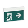 Exiway Easysign, IP40, Autoalimentato Standard, Permanente (SA) / Non Permanente (SE), 24m, 3h, Apparecchio di segnalazione di sicurezza