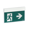 Exiway Easysign, IP40, Autoalimentato Standard, Permanente (SA) / Non Permanente (SE), 24m, 3h, Apparecchio di segnalazione di sicurezza