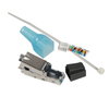 Plug RJ45 maschio terminabile in campo Actassi - Category 6A - STP