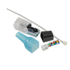 Plug RJ45 maschio terminabile in campo Actassi - Category 6A - UTP