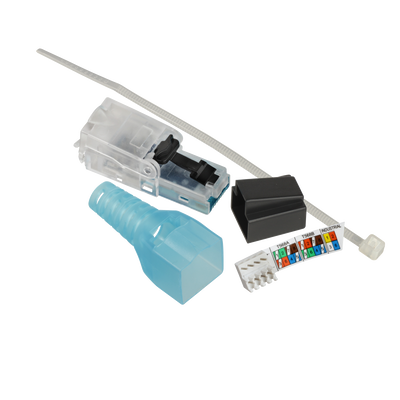 Plug RJ45 maschio terminabile in campo Actassi - Category 6A - UTP