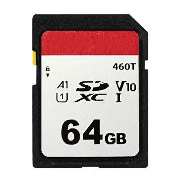 SD memory card, Pro-face PS6000, 64GB, Class10 – Immagine 2 di 3