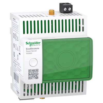 Energy Server, PowerLogic, Panel Server Advanced, datalogger avanzato wireless e modbus, energy server, 110-277 VAC/DC