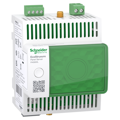 Energy Server, PowerLogic, Panel Server Advanced, datalogger avanzato wireless e modbus, energy server, 2DI, 24 VDC