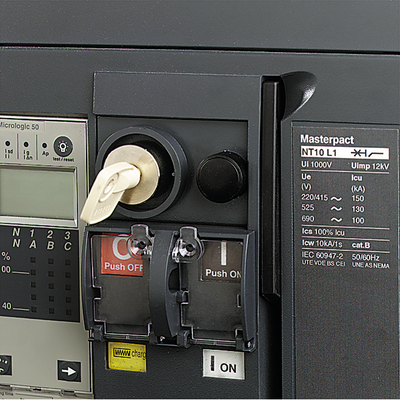 Pulsante BPFE - 1 NO - Per Masterpact NT