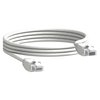 Accessorio, ComPacT NS, Connettore maschio 2 x RJ45, L = 2 m, per NSX100..250 / NSX400..630, 5/conf