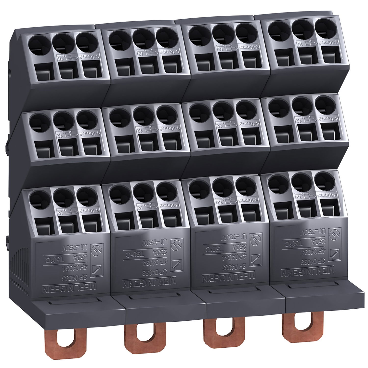 Polybloc 250A 4P – Immagine 3 di 3