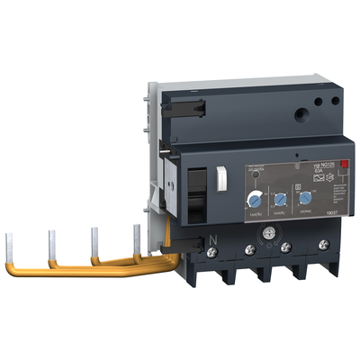 Blocco differenziale Vigi NG125 4P 63A 300÷3000mA I/S/R Tipo A 500Vca