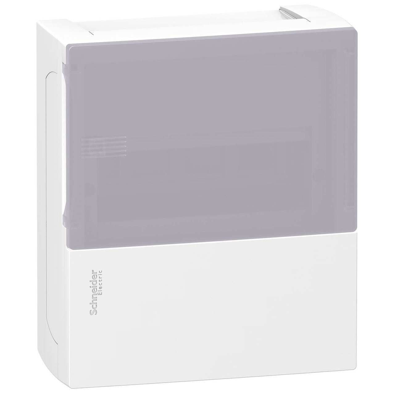 Centralino Resi9 MP parete 8 moduli bianco porta traslucida – Immagine 3 di 8