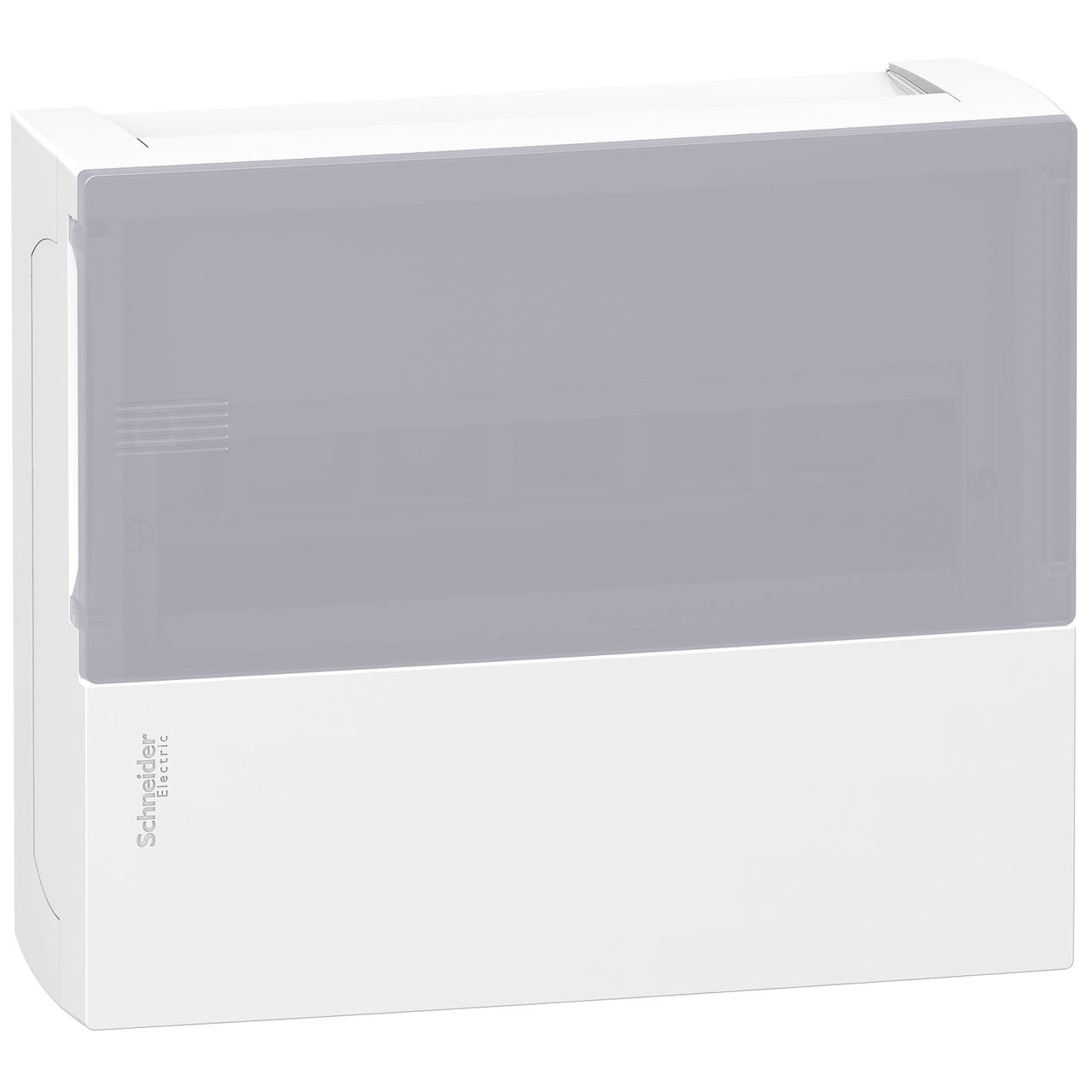 Centralino Resi9 MP parete 12 moduli bianco porta traslucida – Immagine 3 di 8