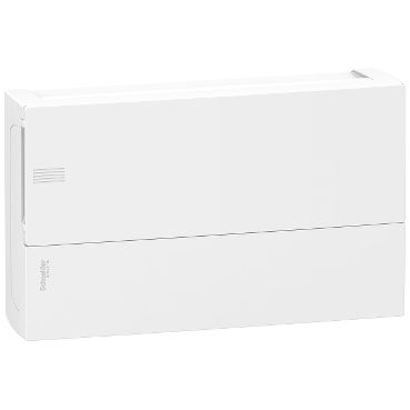 Centralino Resi9 MP parete 18 moduli bianco porta opaca – Immagine 2 di 8
