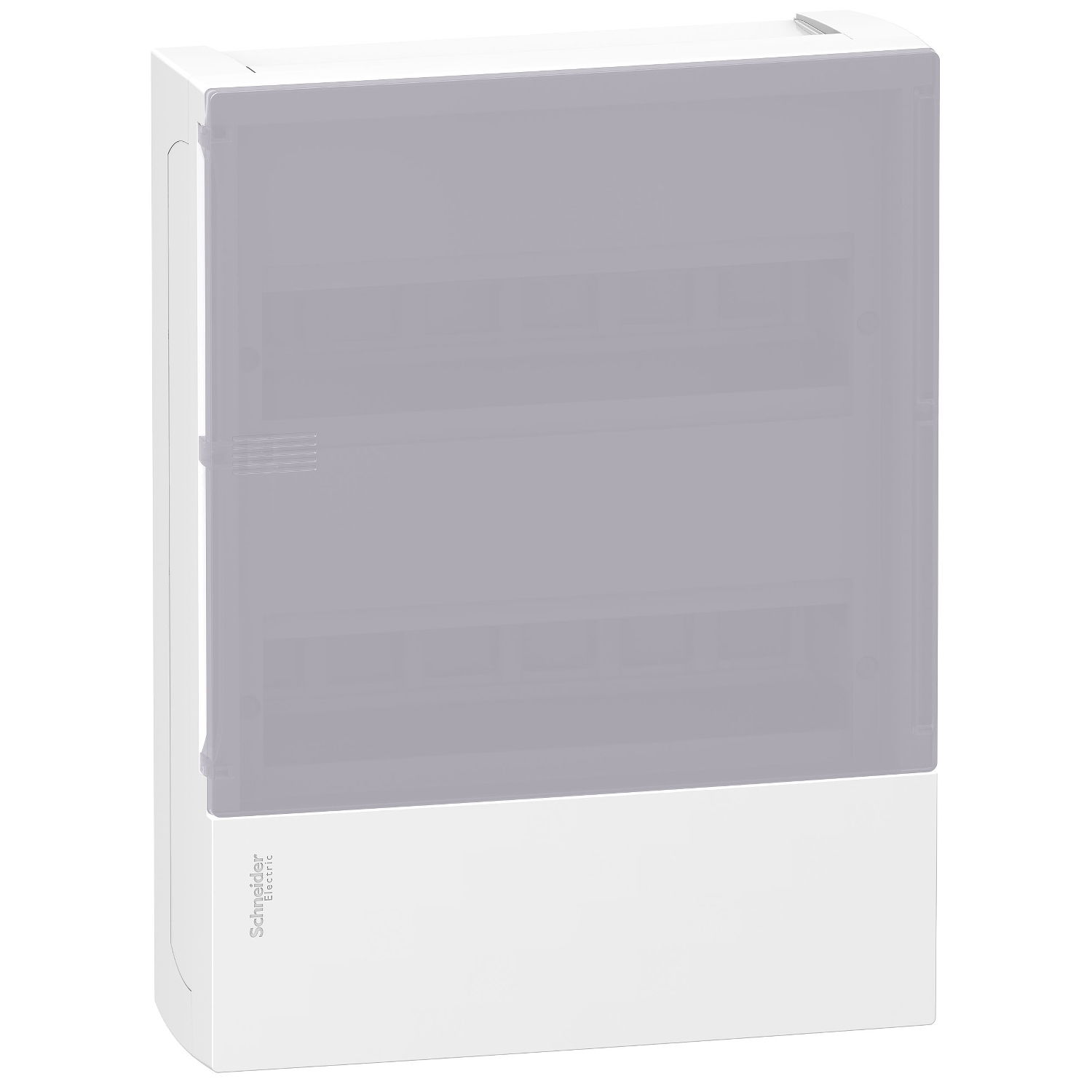 Centralino Resi9 MP parete 24 (2x12) moduli bianco porta traslucida – Immagine 3 di 8