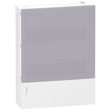 Centralino Resi9 MP parete 24 (2x12) moduli bianco porta traslucida – Immagine 2 di 8