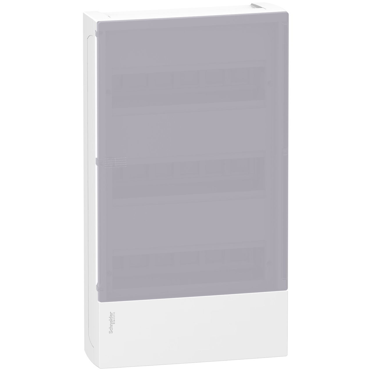 Centralino Resi9 MP parete 36 (3x12) moduli bianco porta traslucida – Immagine 3 di 8