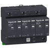 Scaricatore, Acti9, PRD1, 3P, 25kA, Imax 40kA, cartuccia estraibile, Tipo 1+2, TN-C