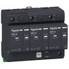 Scaricatore, Acti9, PRD1, 3P, 25kA, Imax 40kA, cartuccia estraibile, Tipo 1+2, TN-C