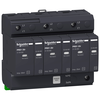 Scaricatore, Acti9, PRD1, 3P, 25kA, Imax 40kA, cartuccia estraibile, Tipo 1+2, TN-C