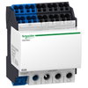 Blocco di distribuzione Linergy DX 4P 63A 4 moduli 24 fori collegamento rapido inferiore