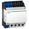 Blocco di distribuzione Linergy DX 4P 63A 4 moduli 24 fori collegamento rapido inferiore