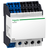 Blocco di distribuzione Linergy DX 4P 63A 4 moduli 24 fori collegamento rapido inferiore