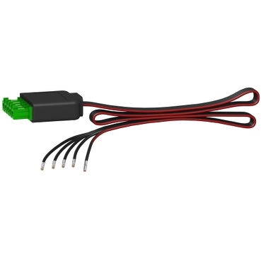 Confezione 6 cavi 870mm per collegamento Ti24 con 1 connettore precablato – Immagine 2 di 3
