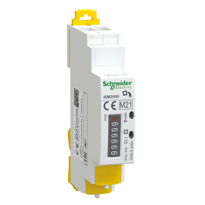 Relè di protezione corrente differenziale, VigiPacT, RH197M, 30mA-30A, 220/240VAC 50/60Hz, allarme 50% o 100%, montaggio su guida DIN