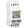Controllo carichi, Acti9, DSE, 1P, controllo a cascata, 3,5..32 A +/- 1%, 230 V CA +/- 10 % a 50/60 Hz