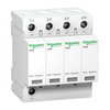 Scaricatore, Acti9, iPRD, 4P, 2.5kA, Imax 8kA, cartuccia estraibile, Tipo 2 e 3, IT