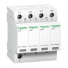 Scaricatore, Acti9, iPRD, 4P, 2.5kA, Imax 8kA, cartuccia estraibile, Tipo 2 e 3, IT