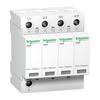 Scaricatore, Acti9, iPRD, 4P, 2.5kA, Imax 8kA, cartuccia estraibile, Tipo 2 e 3, IT
