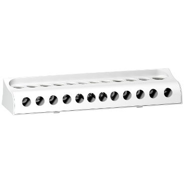 Barretta di neutro aggiuntiva - 125 A - 12 connessioni – Immagine 2 di 3