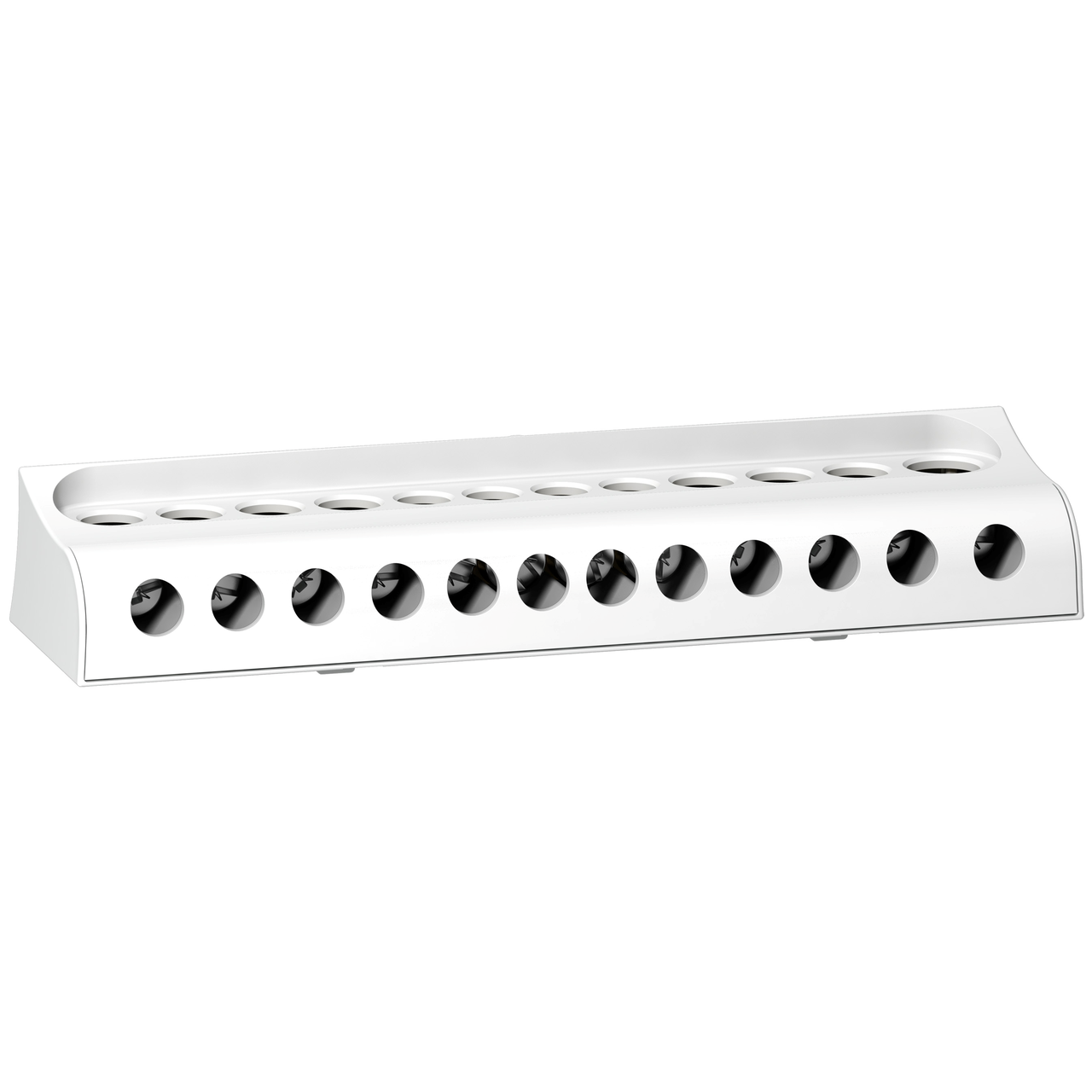 Barretta di neutro aggiuntiva - 125 A - 12 connessioni