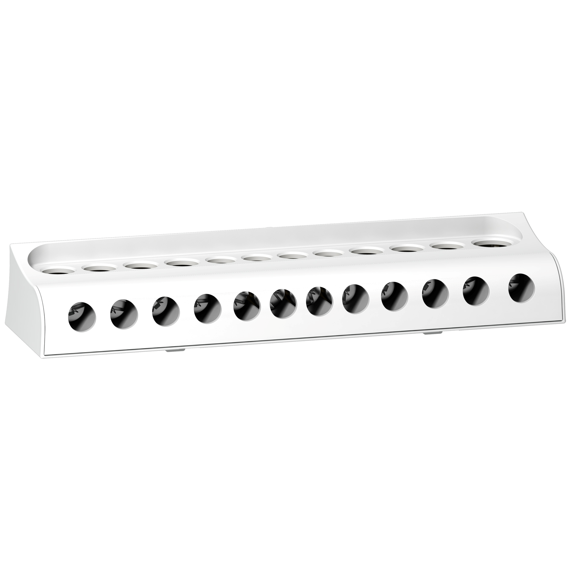 Barretta di neutro aggiuntiva - 125 A - 12 connessioni
