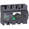 INSE80 80A 3P manopola nera