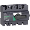 INSE80 80A 3P manopola nera