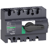 INSE80 80A 3P manopola nera