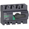 INSE80 40A 4P manopola nera