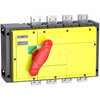 Interruttore / sezionatore Compact INS1250 - 1250 A - 4 poli - comando emergenza